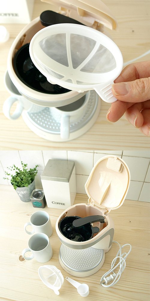 Amazon | recolte (レコルテ) KAFFE DUO 2カップ コーヒーメーカー